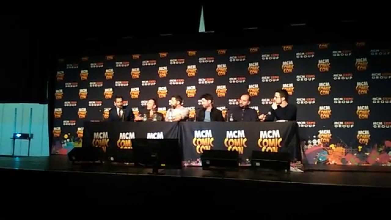 MCM ComicCon Jonathan Strange & Mr Norrell Panel (Part 1)