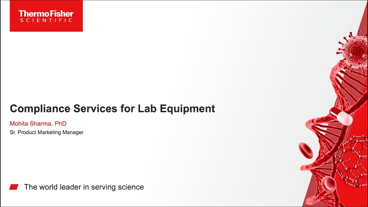 Lab equipment compliance