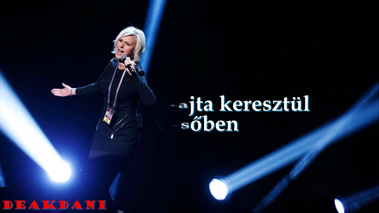Sanna Nielsen - Undo - /magyarul/ - with Hungarian subtitle - ESC 2014 Sweden