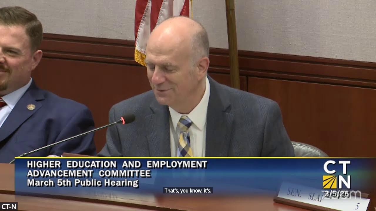 Higher Education Committee Public Hearing
