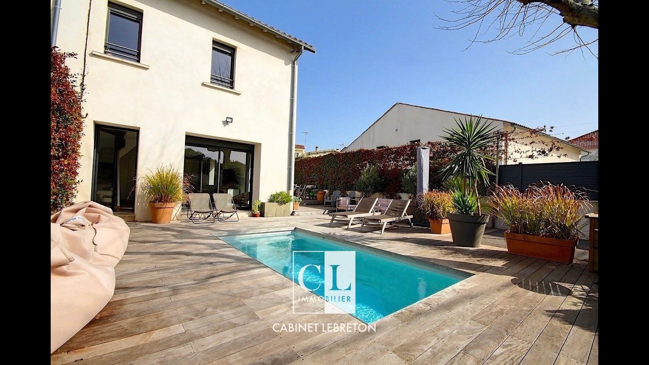 Maison Moderne T5 à vendre à Marseille 8e - Ste Anne
