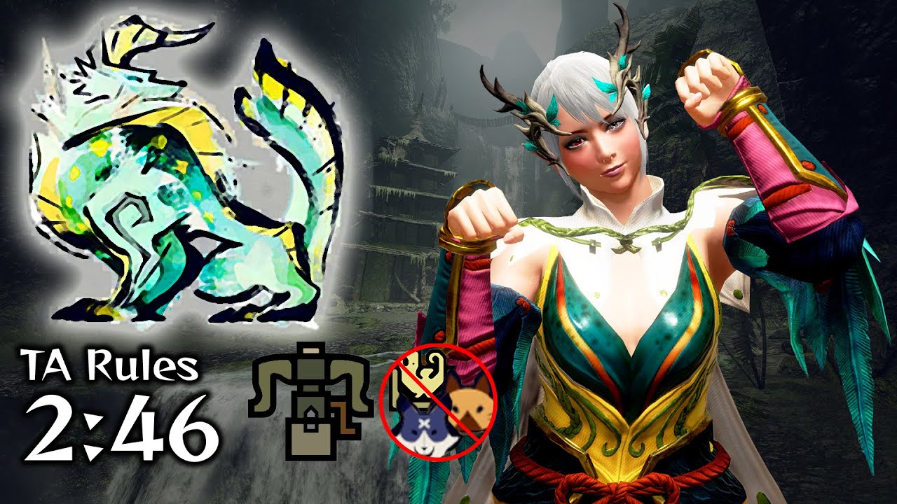 MHR Sunbreak: MR4 Zinogre Vs. Normal Heavy Bowgun 2:46  - ジンオウガ ヘビィボウガン