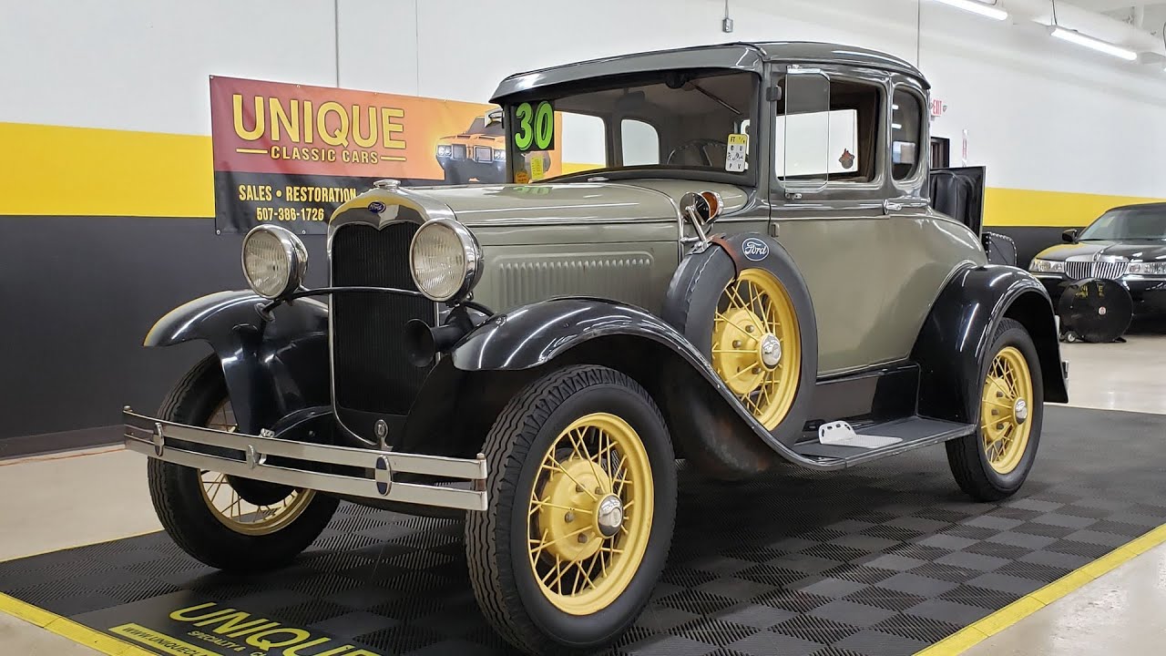 1930 Ford Model A 5-Window | For Sale - $16,900
