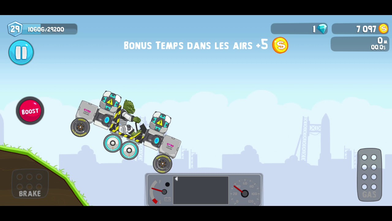 Rovercraft - BUG N°1 !