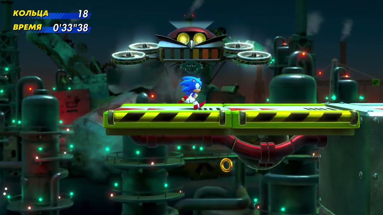 Прохождение игры Sonic Superstars Часть 2