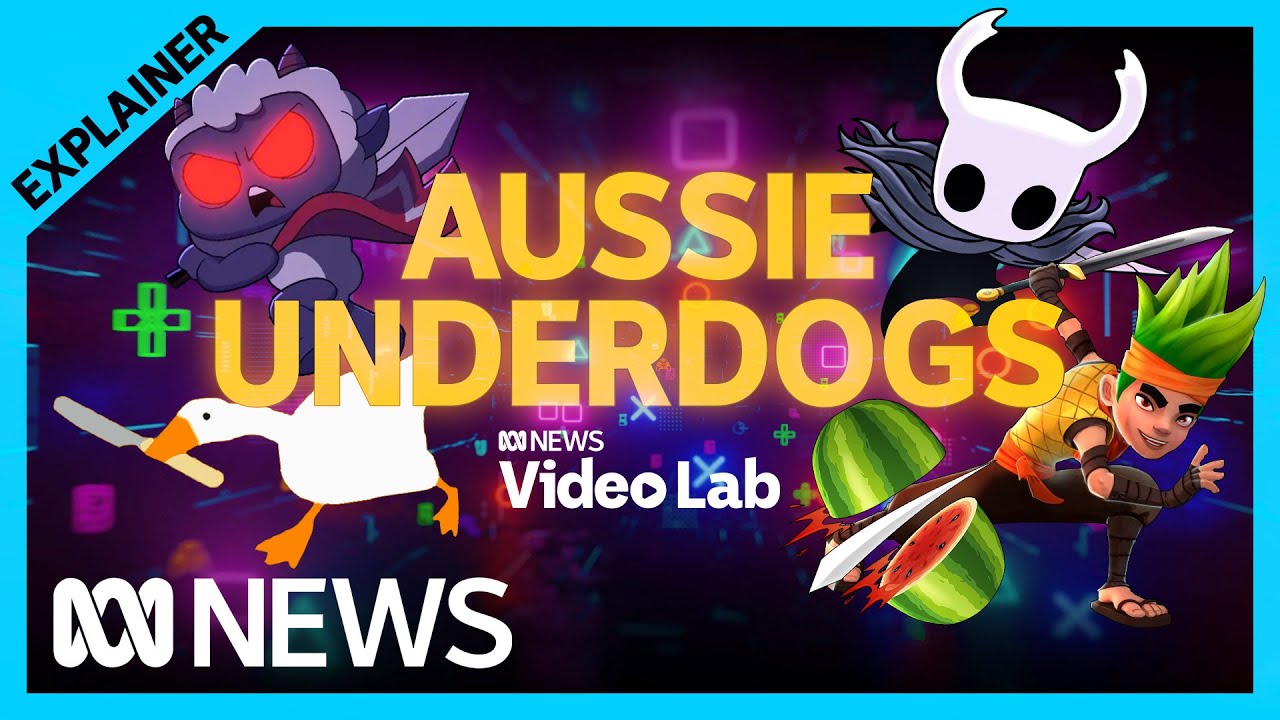 How Indie Developers Saved Australia's Video Game Industry | VideoLab | ABC News