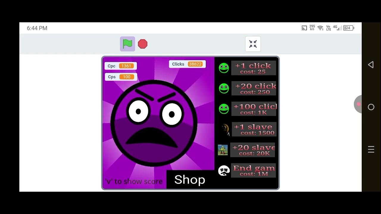 Fun Clicker Gameplay