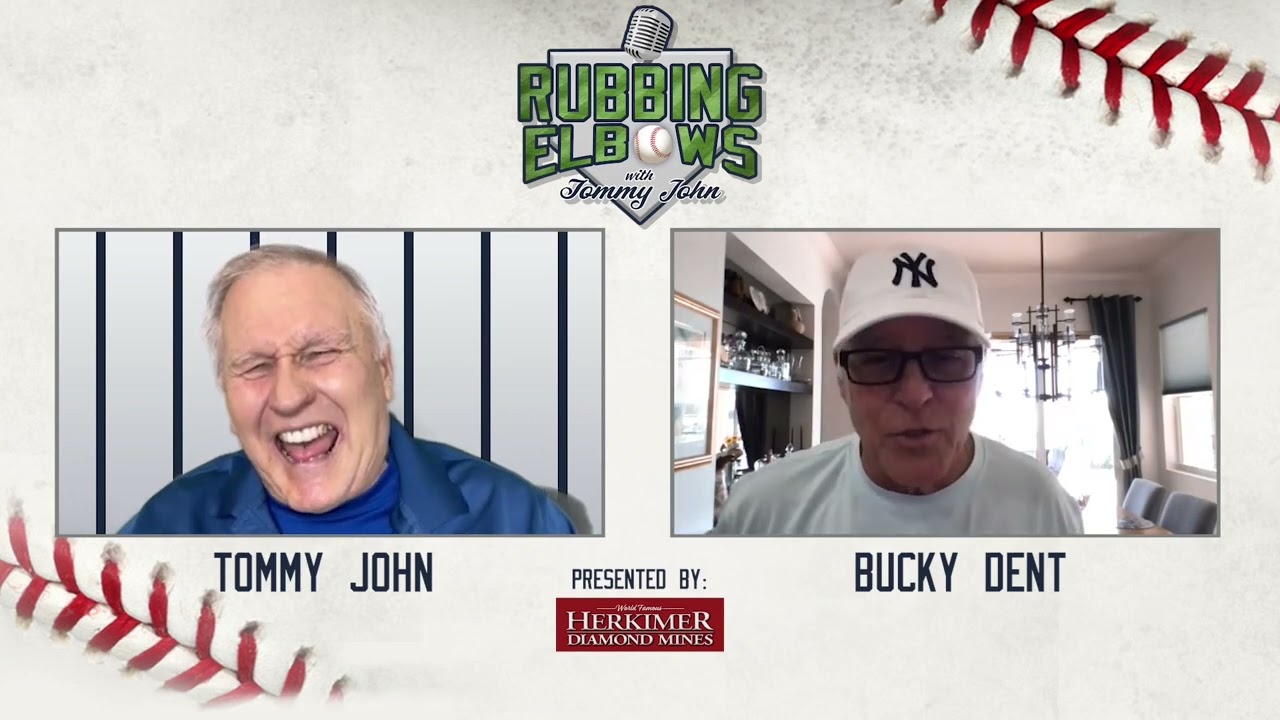 &ldquo;Rubbing Elbows with Tommy John&rdquo;: Bucky and Tommy talking minor league&rsquo;s experiences