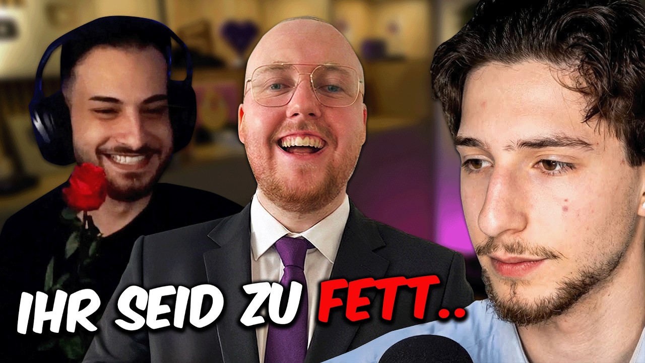 LOOKSMAXXER BEWERTET UNSER AUSSEHEN!