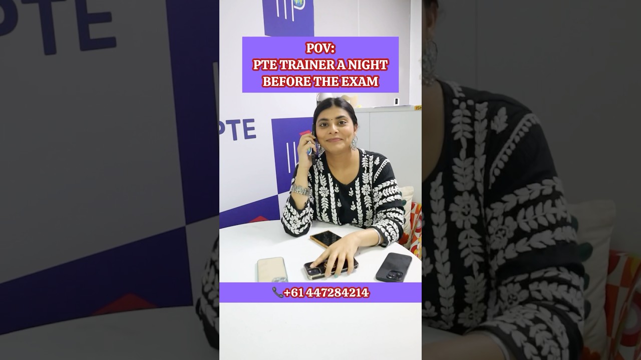 BEST PTE TRAINER IN AUSTRALIA | BEST PTE CLASSES | CRACK PTE IN FIRST ATTEMPT
