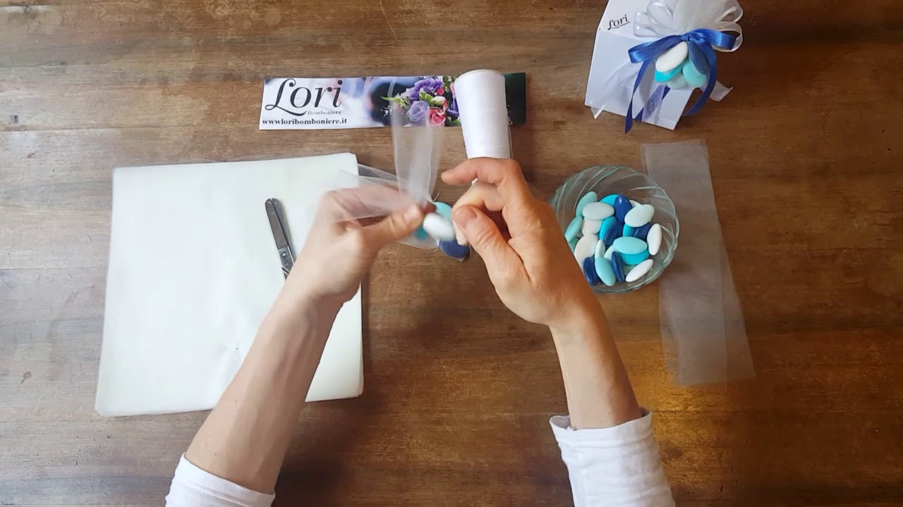 Grappolo di confetti