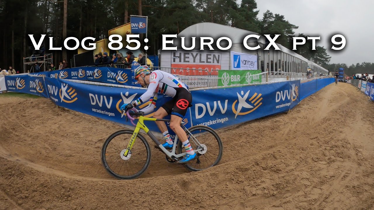 Влог 85: Euro CX, часть 9: Just Lille (Krawaten Cross)