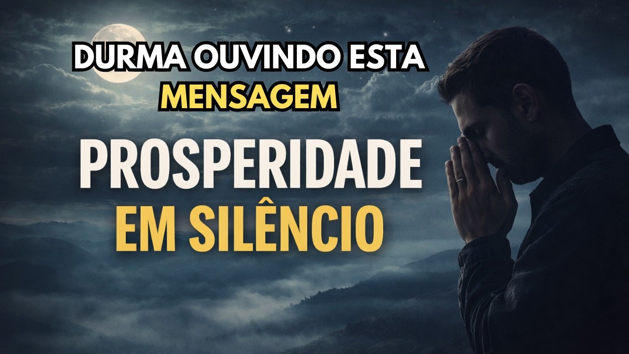 Como Destravar a Prosperidade Enquanto Você Dorme | Esta Mensagem VaiMudar Sua Mente Esta Noite
