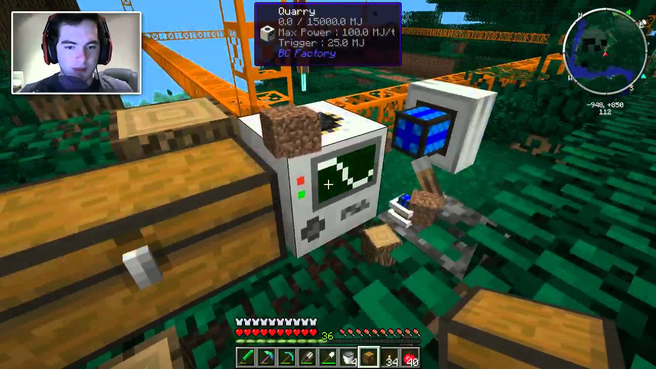 Ultra Modded Survival Stream WOOOOOO #2 part 1