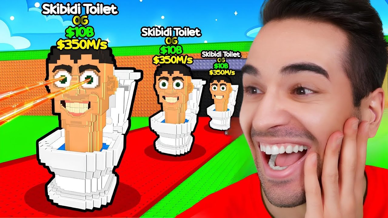 BELLAFACCIA REGALA A BABYFACCIA TUTTI gli SKIBIDI TOILET E LA NUOVA BASE TACO SU STEAL A BRAINROT!😱