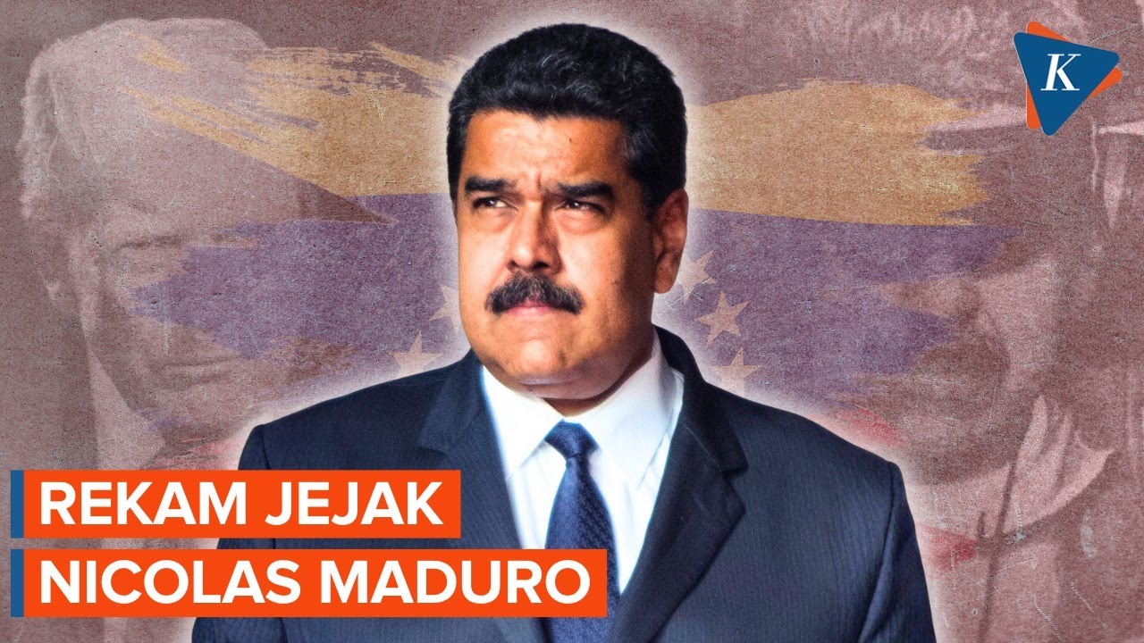 Profil Nicolas Maduro, Presiden Venezuela yang Ditangkap AS