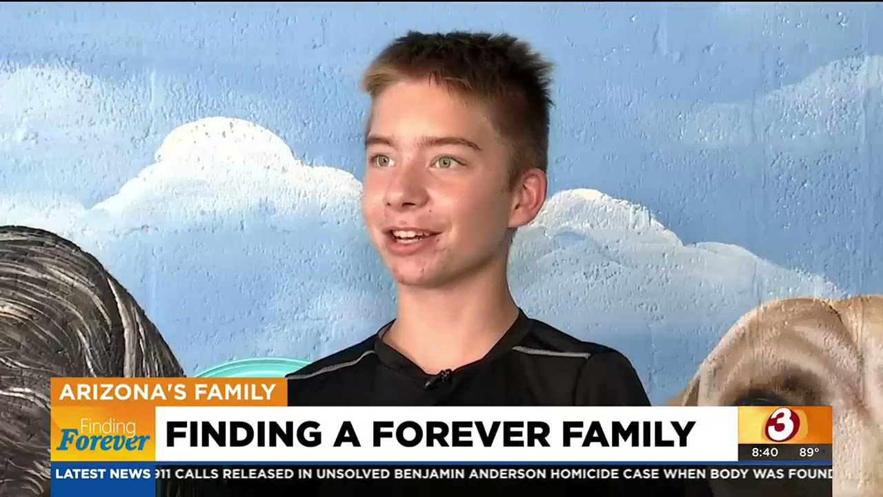 Smart 14-year-old boy great with pets and with a kind soul is looking for his family