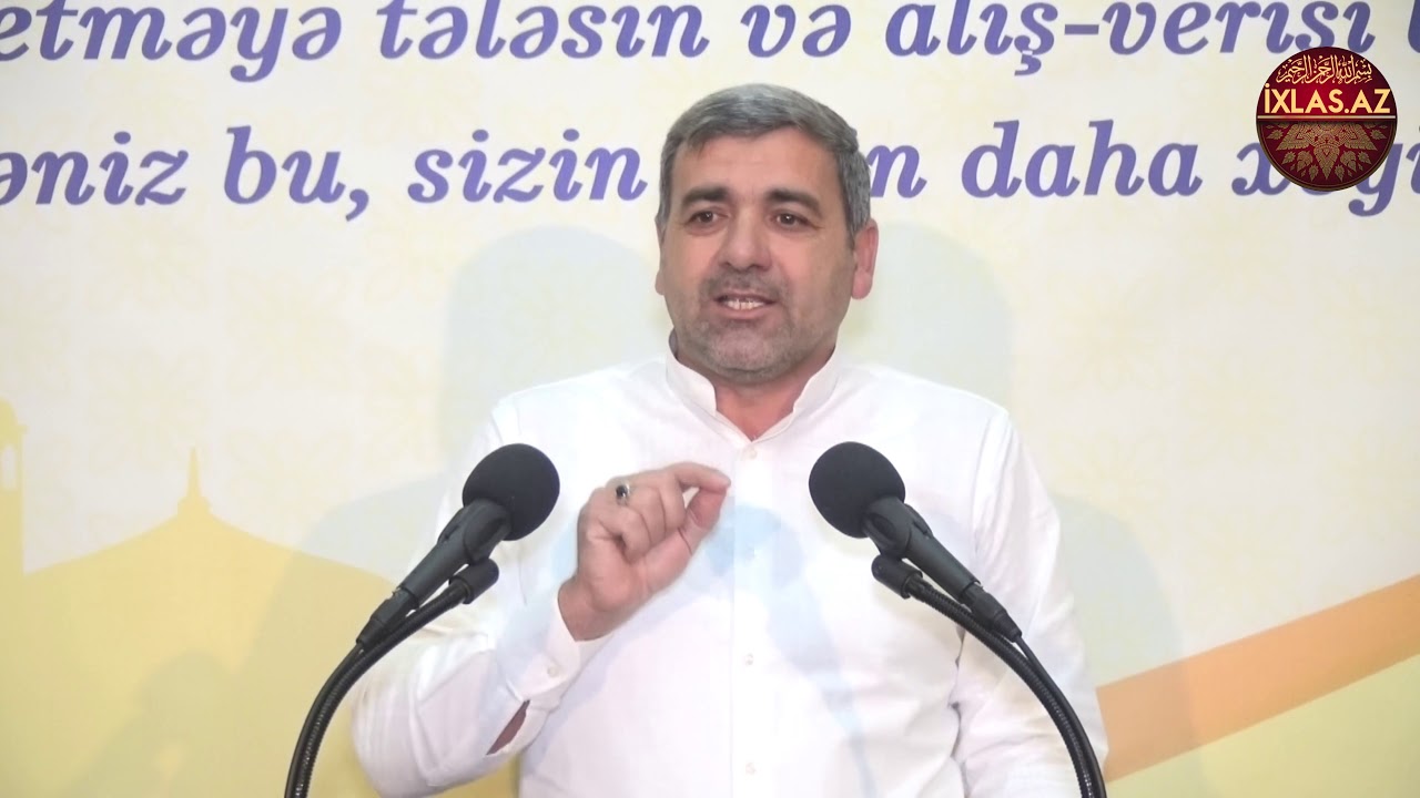 Hacı Cəmil   Su olan vaxt 1 halda təyəmmüm almaq olar