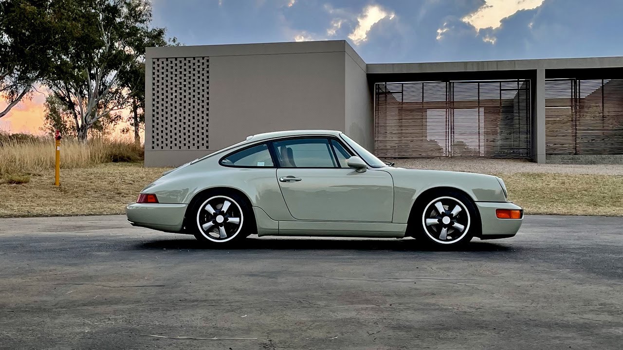 Lightweight Dutchmann Porsche 964 - the details...