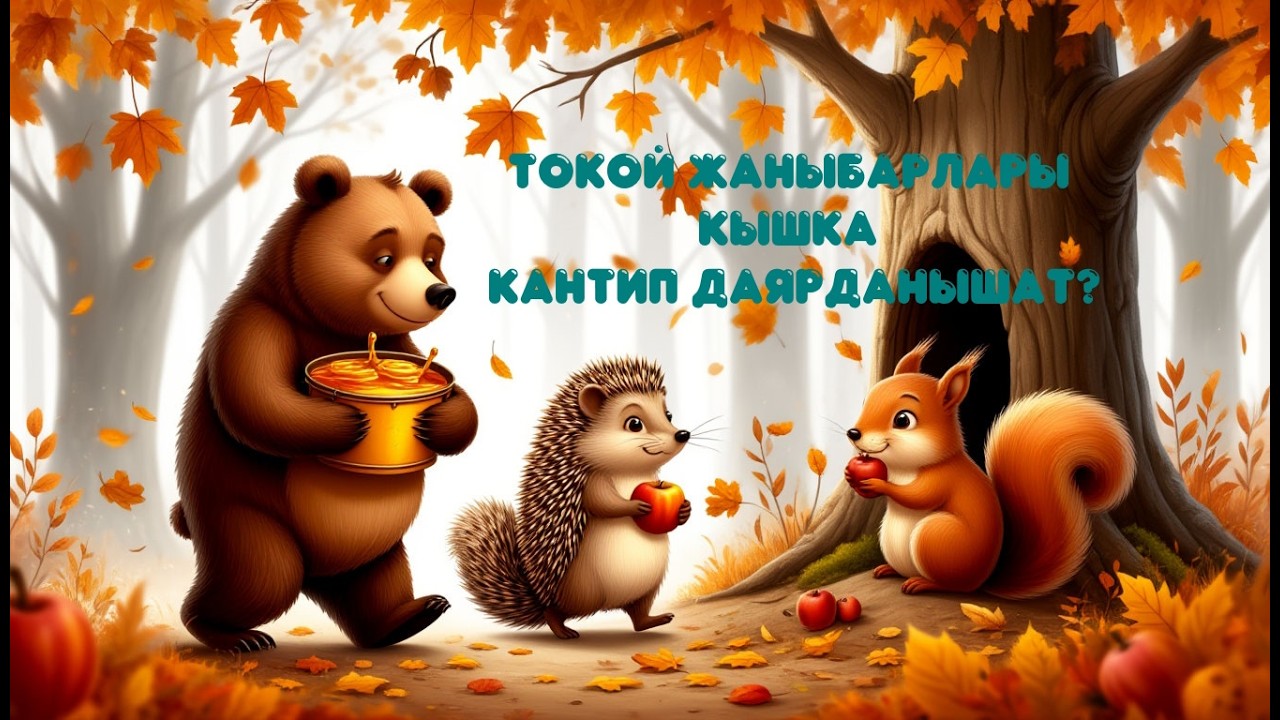 ТОКОЙ ЖАНЫБАРЛАРЫ КЫШКА КАНТИП ДАЯРДАНЫШАТ?