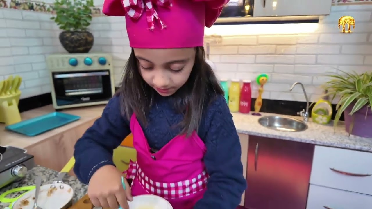 العدد الأول من برنامج Kids Kitchen مع الشاف إرم طبق اليوم : ڨراتان بالدجاج شهية طيبة للجميع