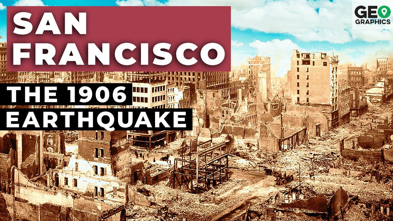 The 1906 San Francisco Earthquake
