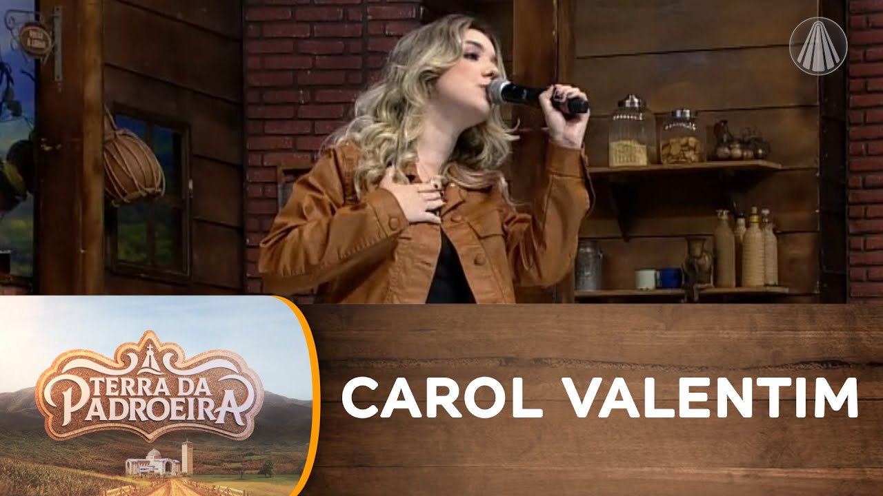 Carol Valentim canta e encanta com o MELHOR DO SERTANEJO