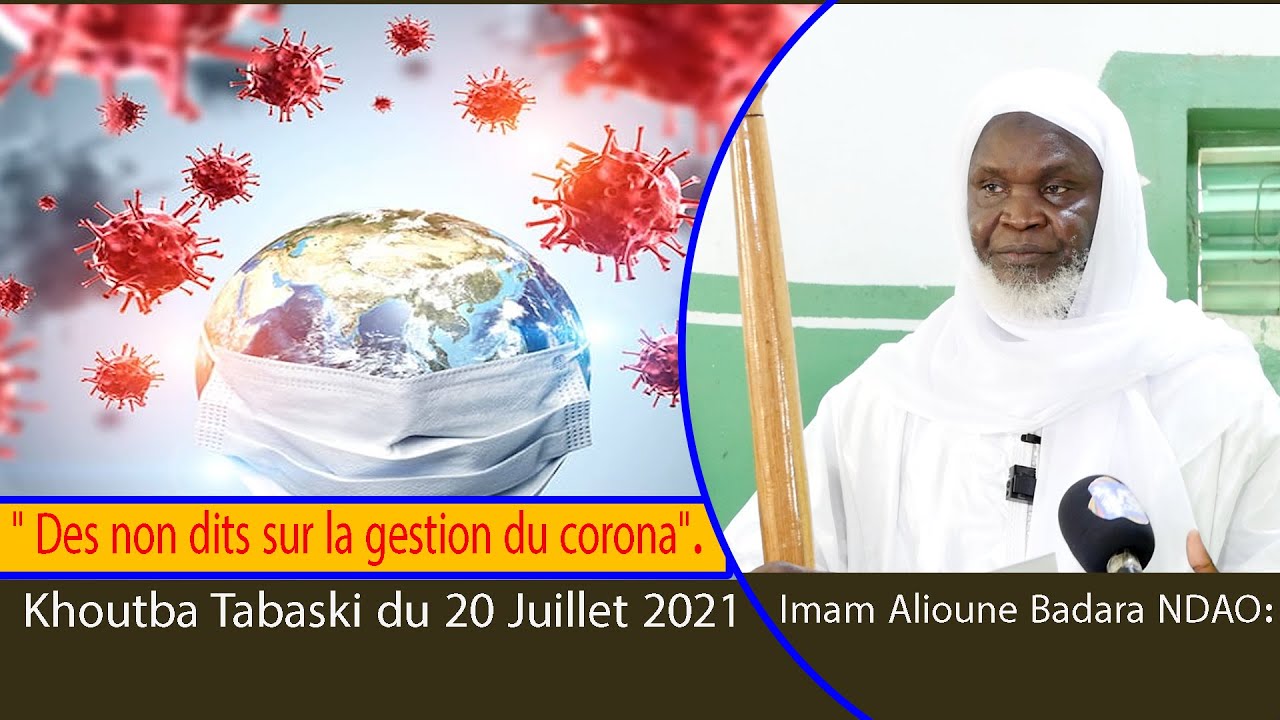 Khoutba Tabaski du 20 Juillet 2021 Imam Alioune Badara NDAO: 