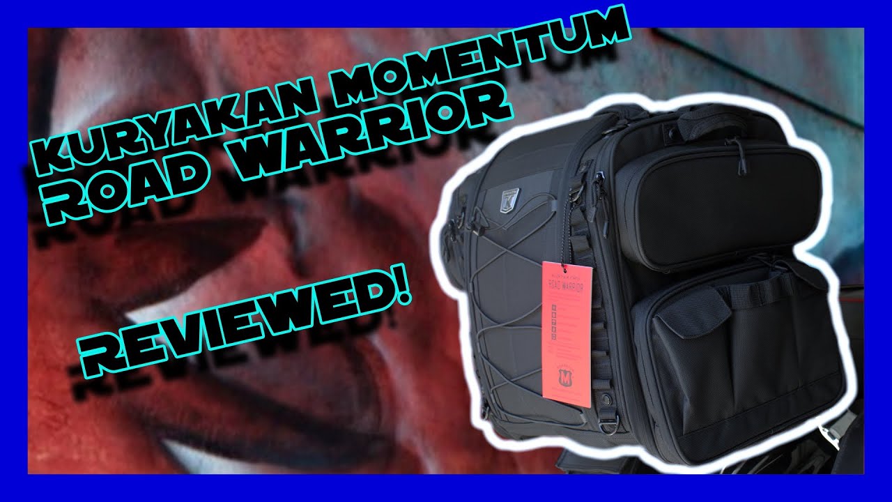 Kuryakyn Momentum Road Warrior Tail Bag Review