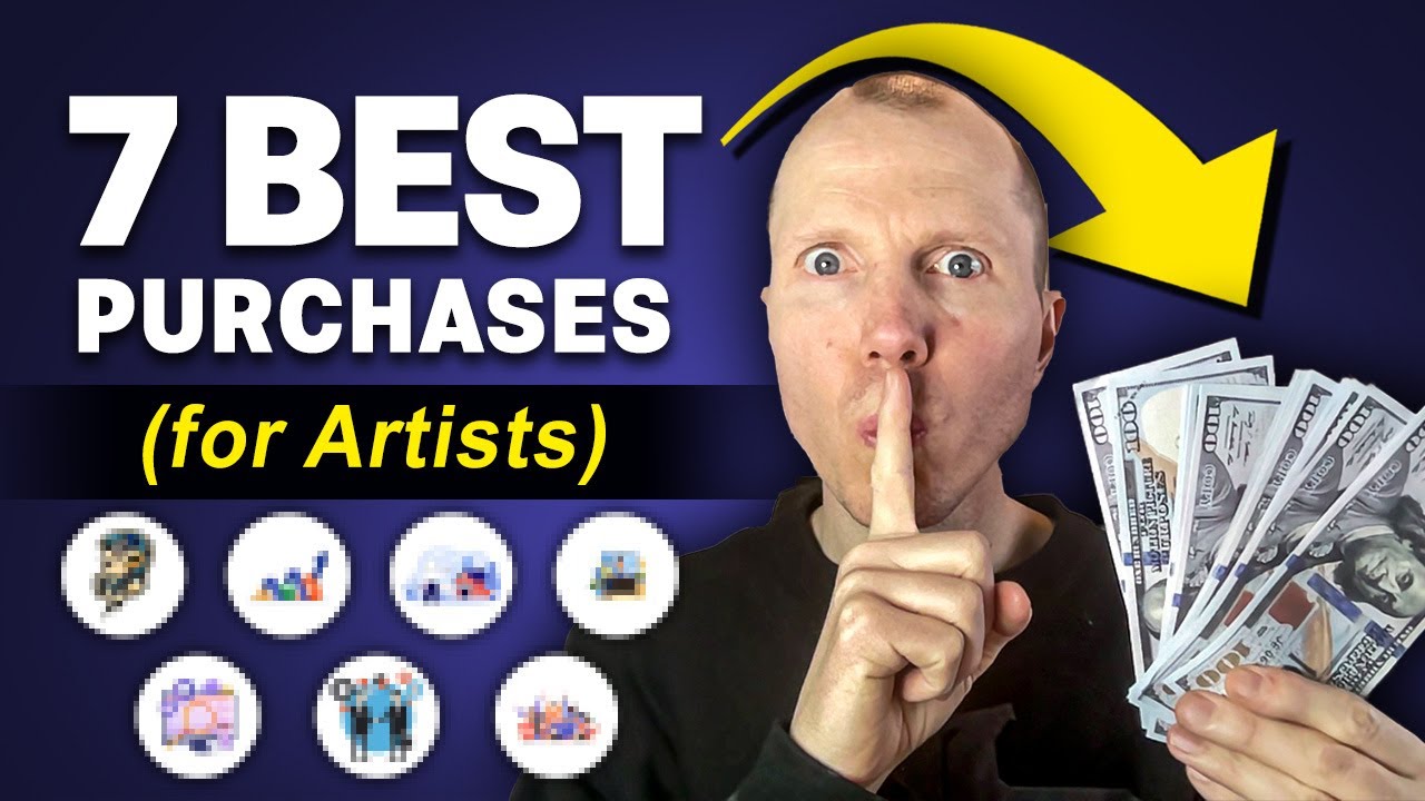 7 Purchases Every Artist Should Make in 2023