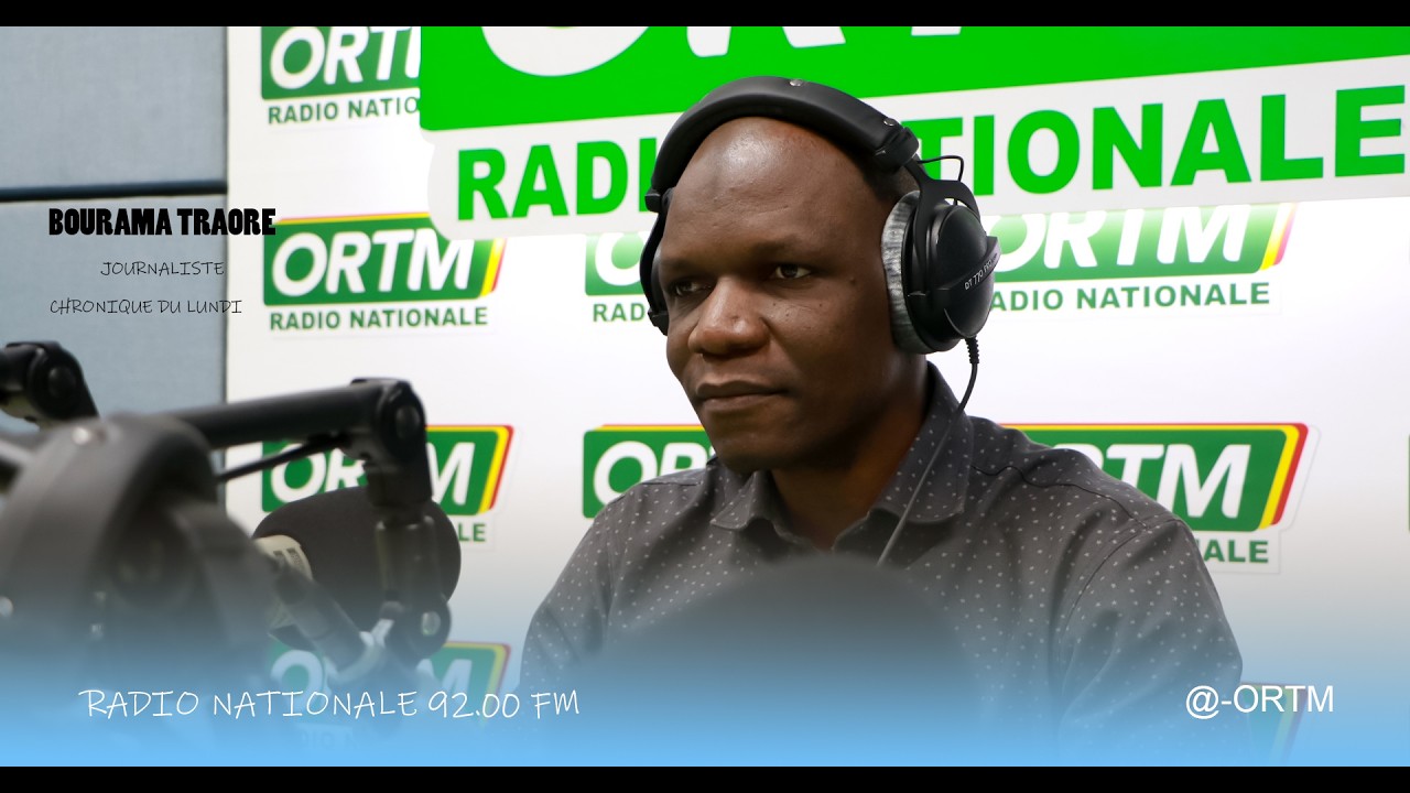 🔴 Direct | Le 13h ORTM1 du 18 mars 2026