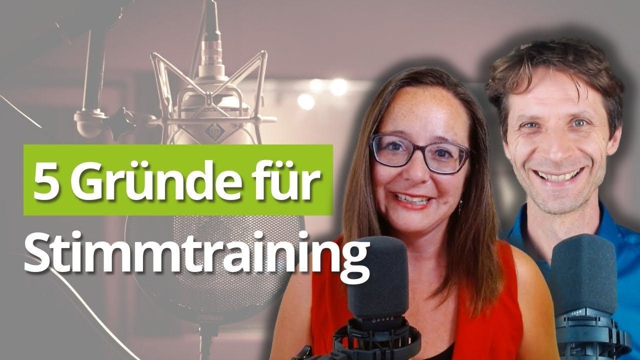 Stimmverlust und Heiserkeit? Die f&uuml;nf Gr&uuml;nde f&uuml;r professionelles Stimmtraining