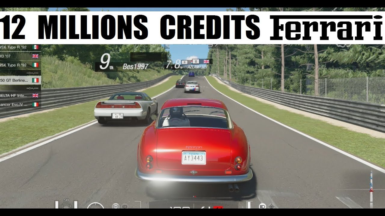 GT Sport - Car Roulette 12