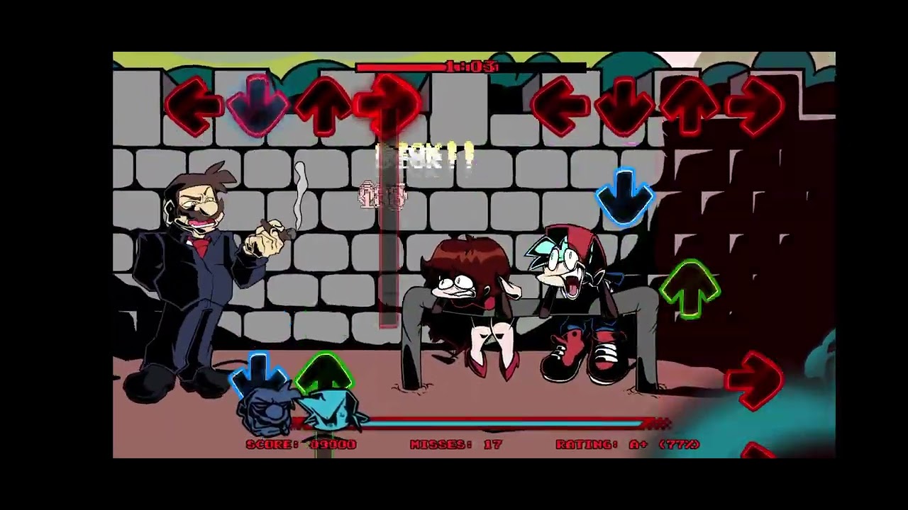 Dictator - FNF Mario's Madness V2