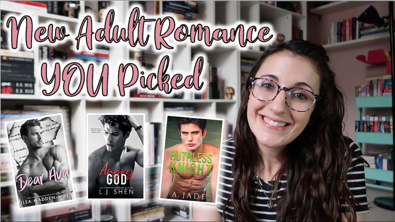 Reading New Adult Romances YOU Told Me to Read | Reading Vlog
