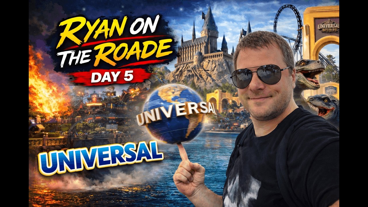My First Time at Universal Studios… Solo 🎢