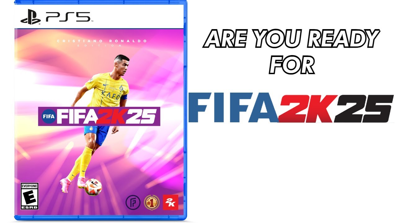 2K Creating FIFA 2K25! Are you Ready ?