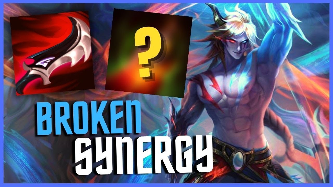 This 2 Item Synergy Is BEYOND BROKEN On Red Kayn...