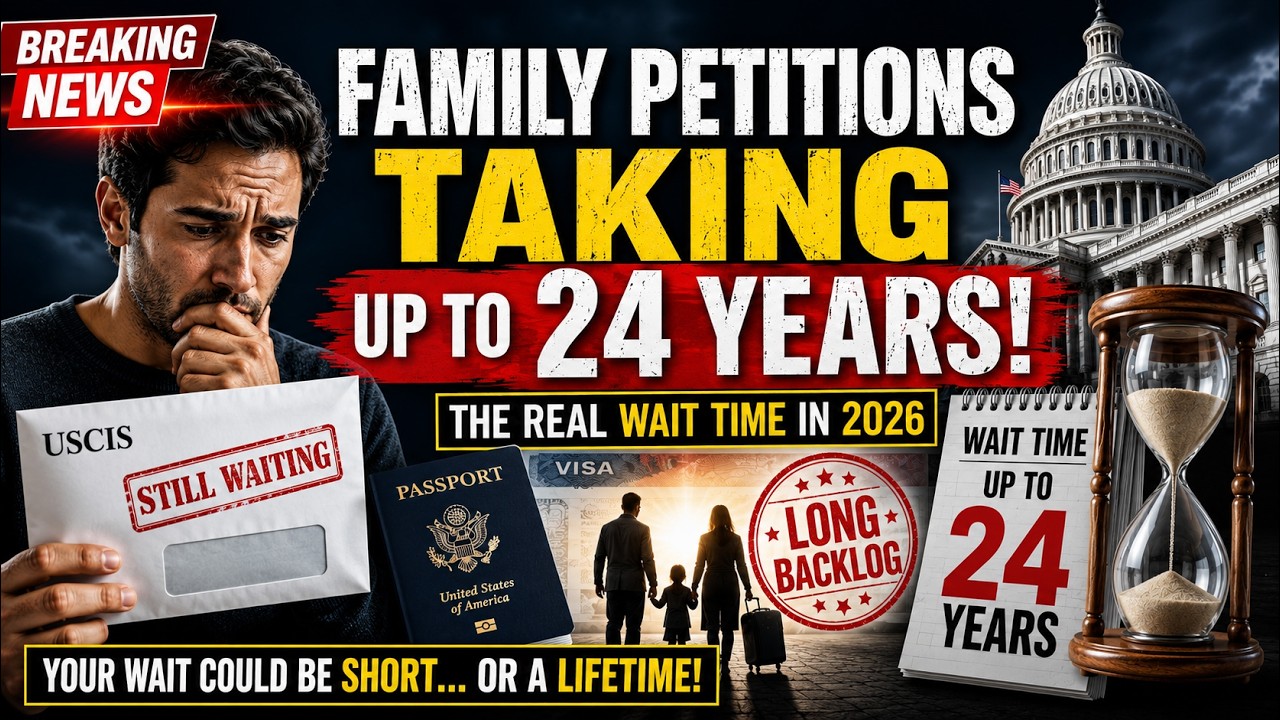 USCIS I-130 Backlog Explained | Realistic Timelines for Every Category
