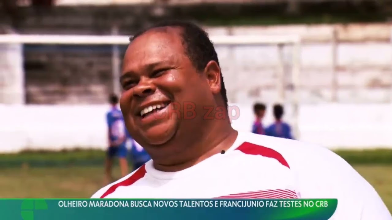 Matéria EE - Olheiro Maradona busca novos talentos, para testes no CRB