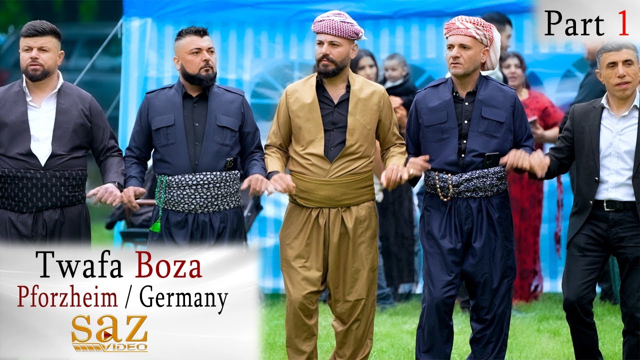 Twafa Boza - Part 1 - Hazni bozani - by SAZ Video - طوافا بوزا - حزني  بوزاني