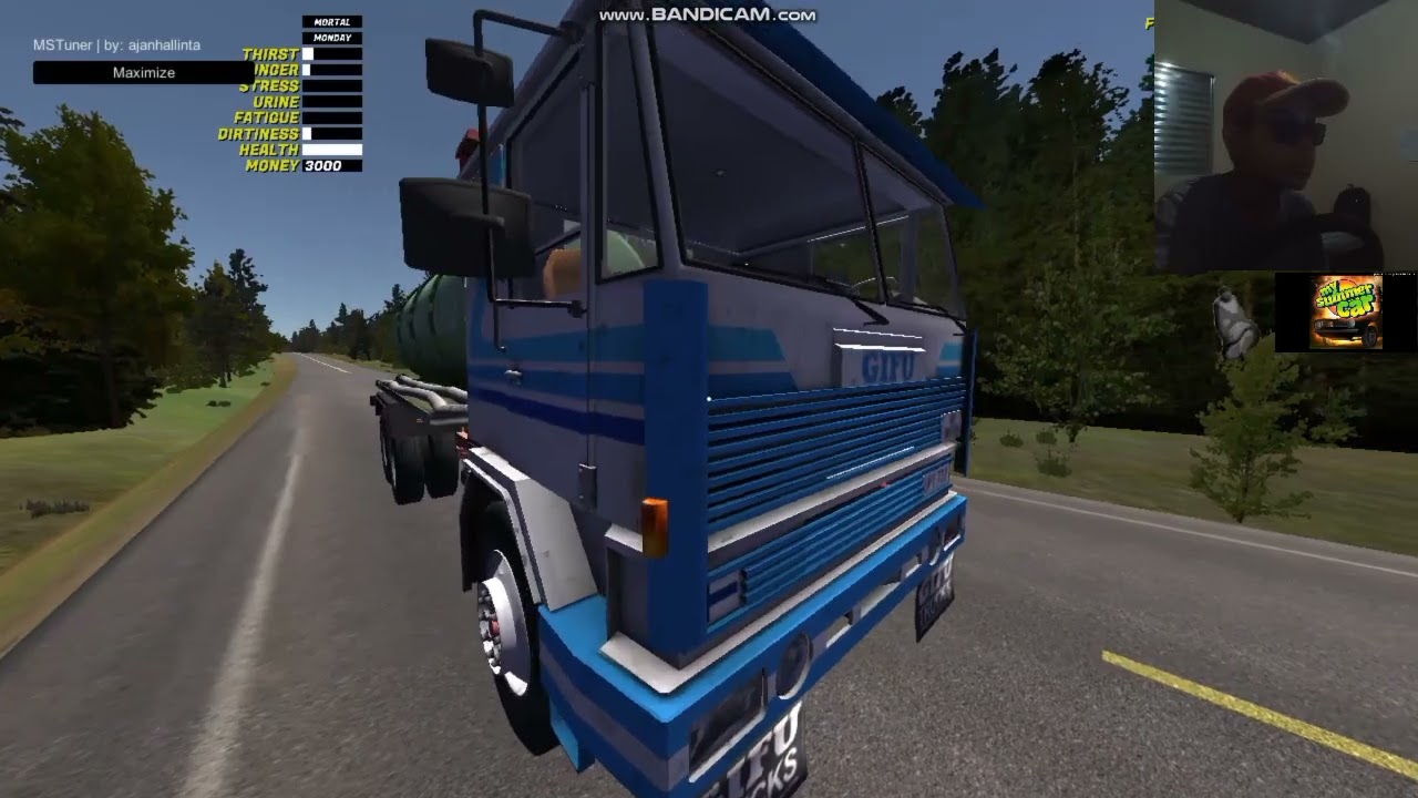 Treinando arab drift GIFU My Summer car mods +BotãoBoost!