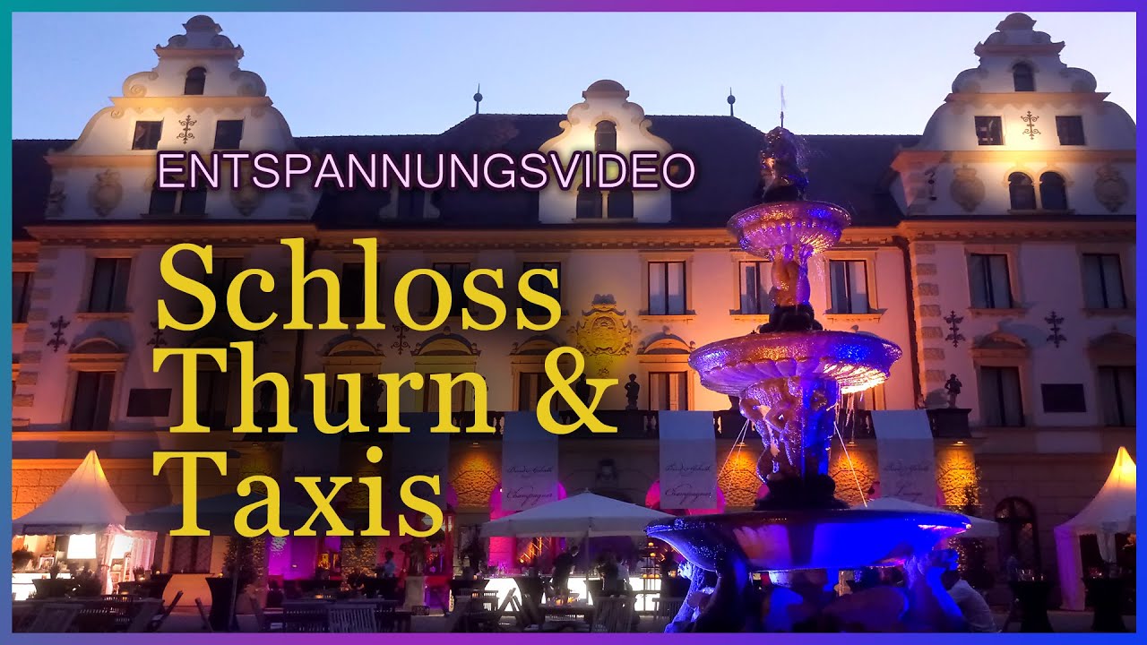 Schloss Thurn & Taxis, Schlossfestspiele | Entspannungsvideo