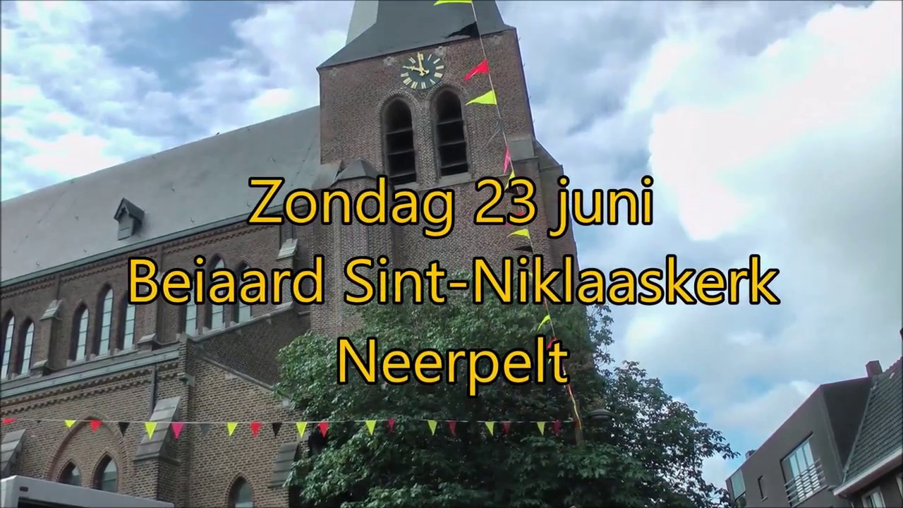 Bezoek aan de beiaard in Neerpelt