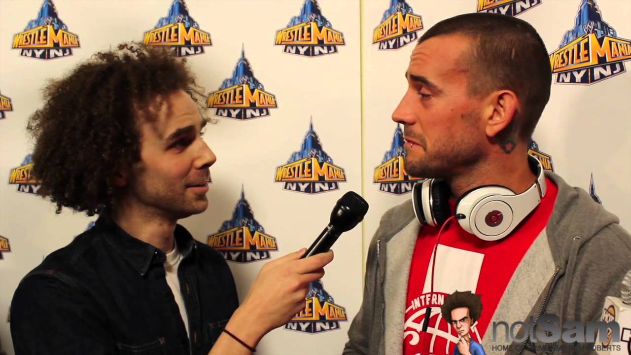 Sam Roberts & CM Punk on Wrestlemania, Paul Bearer, The Rock, ft. Mark Henry