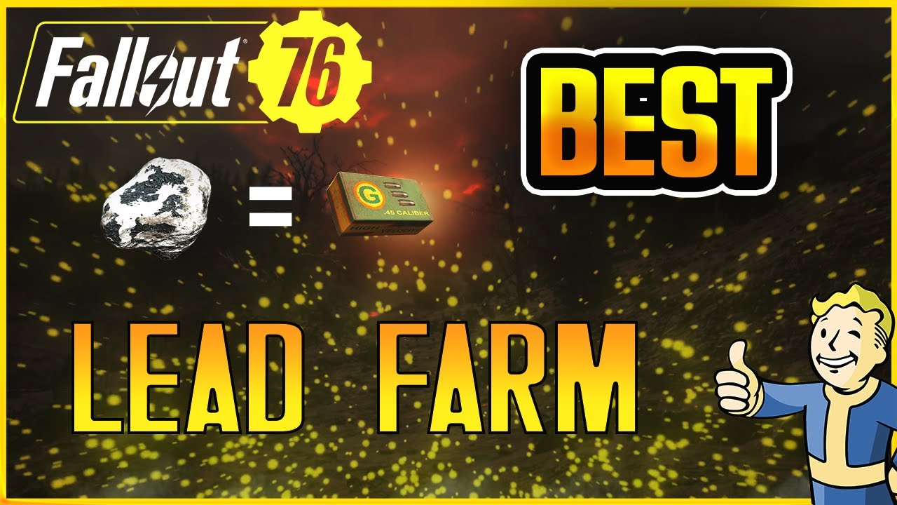 BEST Lead Farm in 2023 w/Walkthrough - Fallout 76