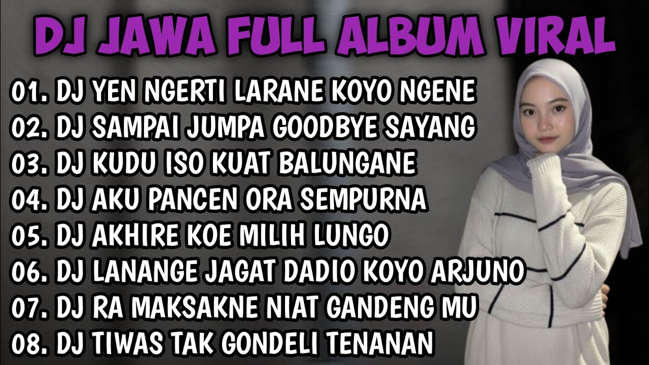 DJ JAWA FULL ALBUM VIRAL TERBARU 2025 || DJ SIKEP X TAMU UNDANGAN X EGO WONG TUO VIRAL TERBARU❗❗❗