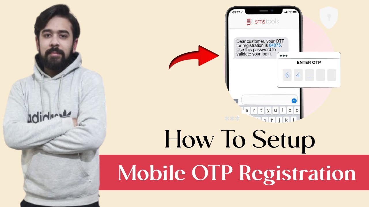 Как настроить бесплатный вход и регистрацию с помощью мобильного OTP в WordPress