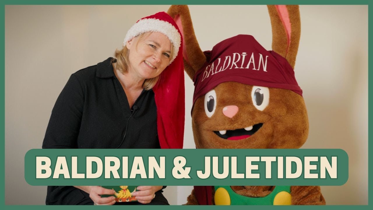 Baldrian & juletiden | Baldrians Børnehjørne (jul for børn)