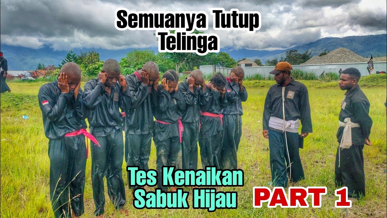 Apakah Masih Keras !! Tes Hijau Wamena ( Part 1 )